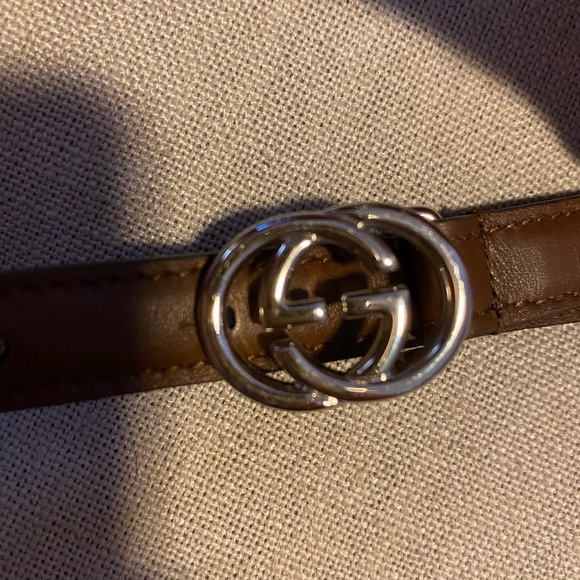GUCCI BELT authentic Brown main image 6